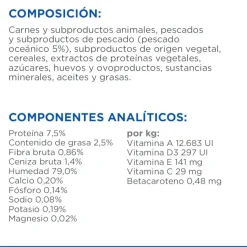 Hill's Science Plan Sterilised Mature Pescado Oceánico en Salsa sobre para gatos New