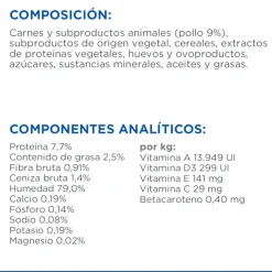 Hill's Science Plan Sterilised Mature Pollo en Salsa sobre para gatos Clearance