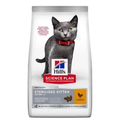 Hill's Science Plan Sterilised Kitten Pollo pienso para gatos Discount