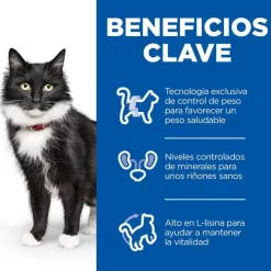 Hill's Science Plan Sterilised Mature Adult Pollo pienso para gatos Sale