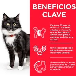 Hill's Science Plan Sterilised Mature Adult Pollo pienso para gatos Sale
