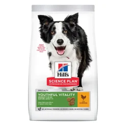 Hill's Science Plan Youthful Vitality Medium Adult Pollopienso para perros New
