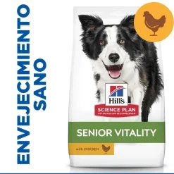 Hill's Science Plan Youthful Vitality Medium Adult Pollopienso para perros New