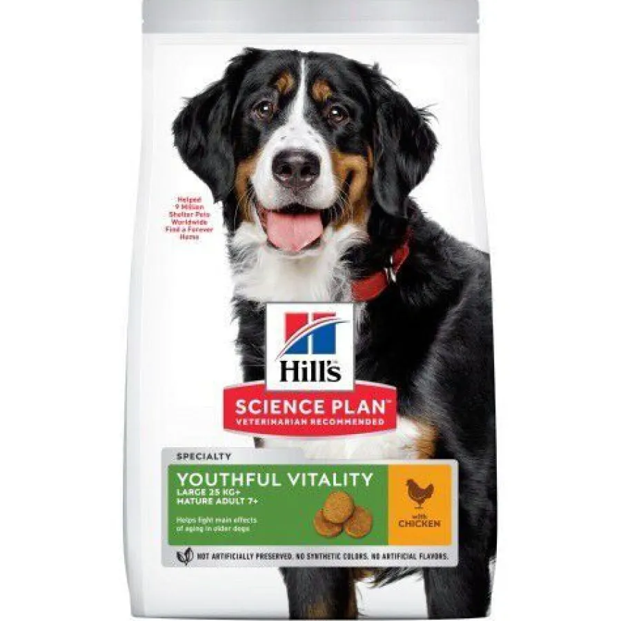 Hill's Science Plan Youthful vitality Large pienso para perros Clearance