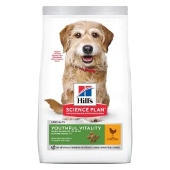 Hill's Science Plan Youthful Vitality Adult +7 Small y Mini Pollo pienso para perros Outlet