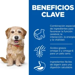 Hill's Science Plan Youthful Vitality Adult +7 Small y Mini Pollo pienso para perros Outlet