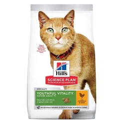 Hill's Science Plan Youthful Vitality Pollo pienso para gatos
