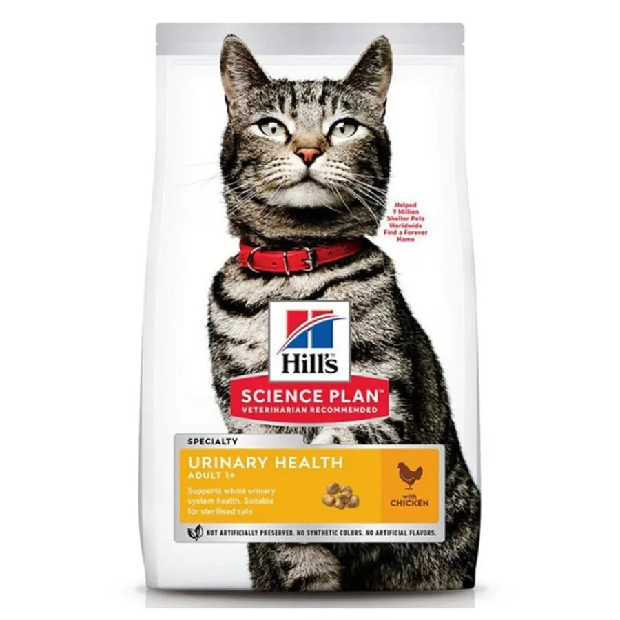 Hill's Urinary Pollo pienso para gatos New