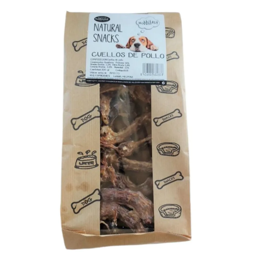 Hobbitalf Cuello de Pollo para perros
