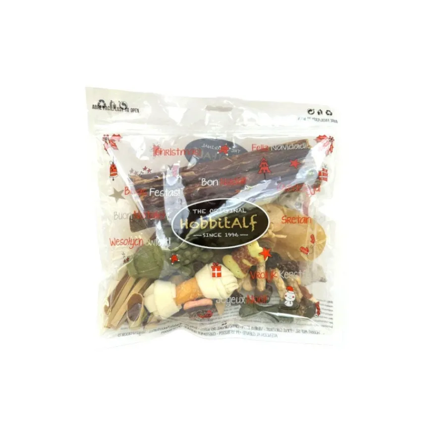 Hobbitalf Snacks Bolsa de Navidad para perros Hot