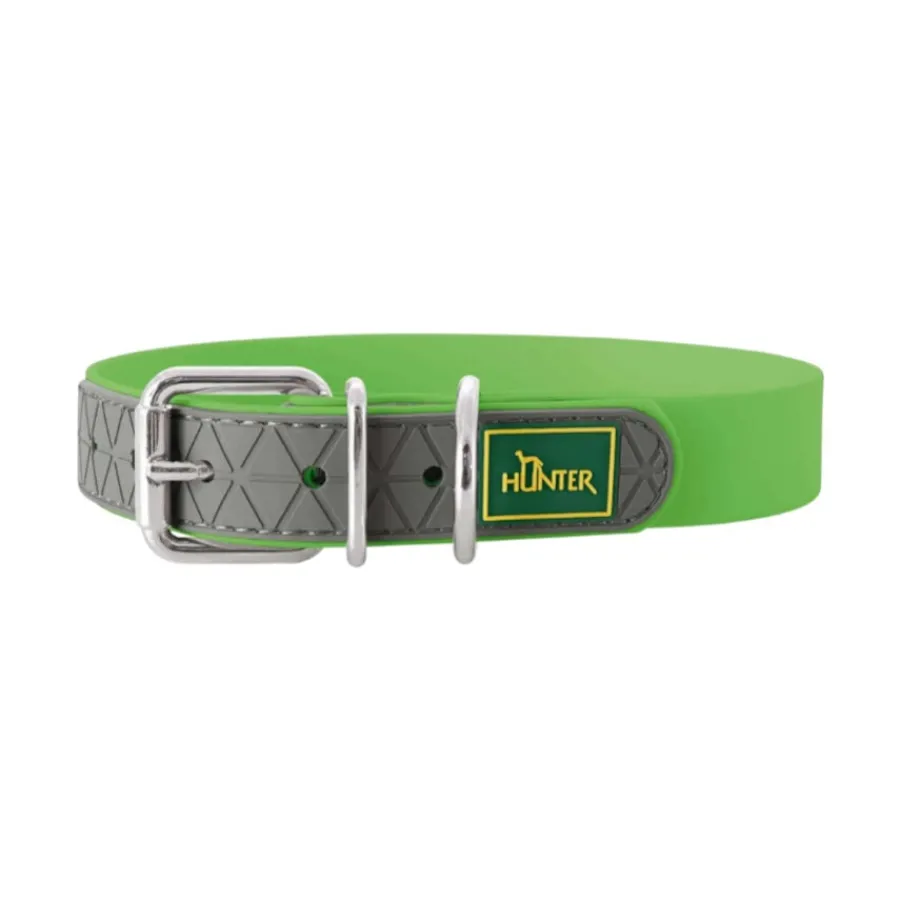 Hunter Convenience Collar verde para perros Best