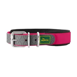 Hunter Convenience Comfort Collar fucsia para perros Sale