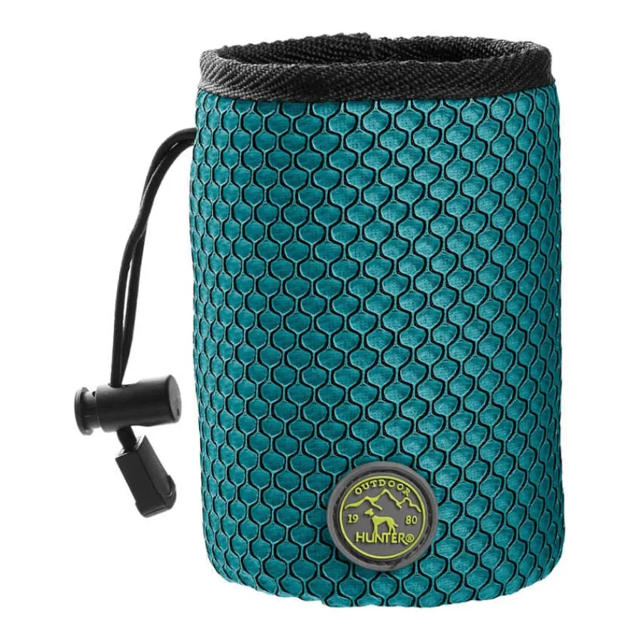 Hunter Hilo Basic Porta Snacks turquesa para perros Discount
