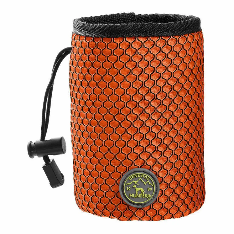 Hunter Hilo Basic Porta Snacks naranja para perros Clearance