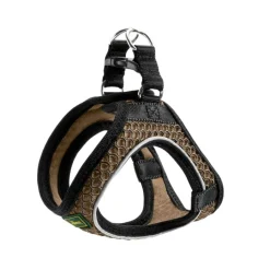 Hunter Hilo Comfort Arnés marrón para perros