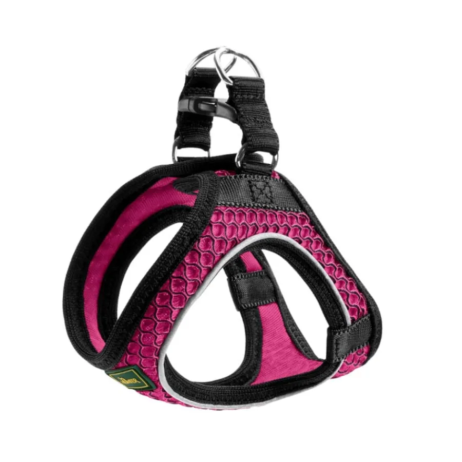 Hunter Hilo Comfort Arnés rosa para perros Online