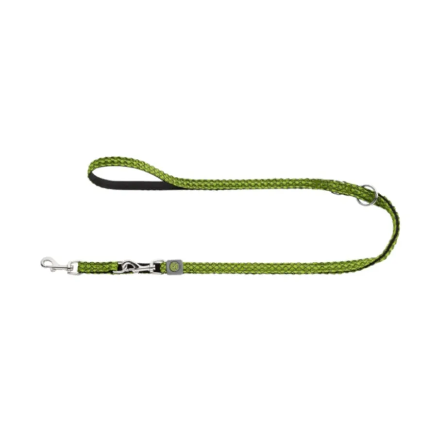 Hunter Hilo Correa de Adiestramiento verde para perros New