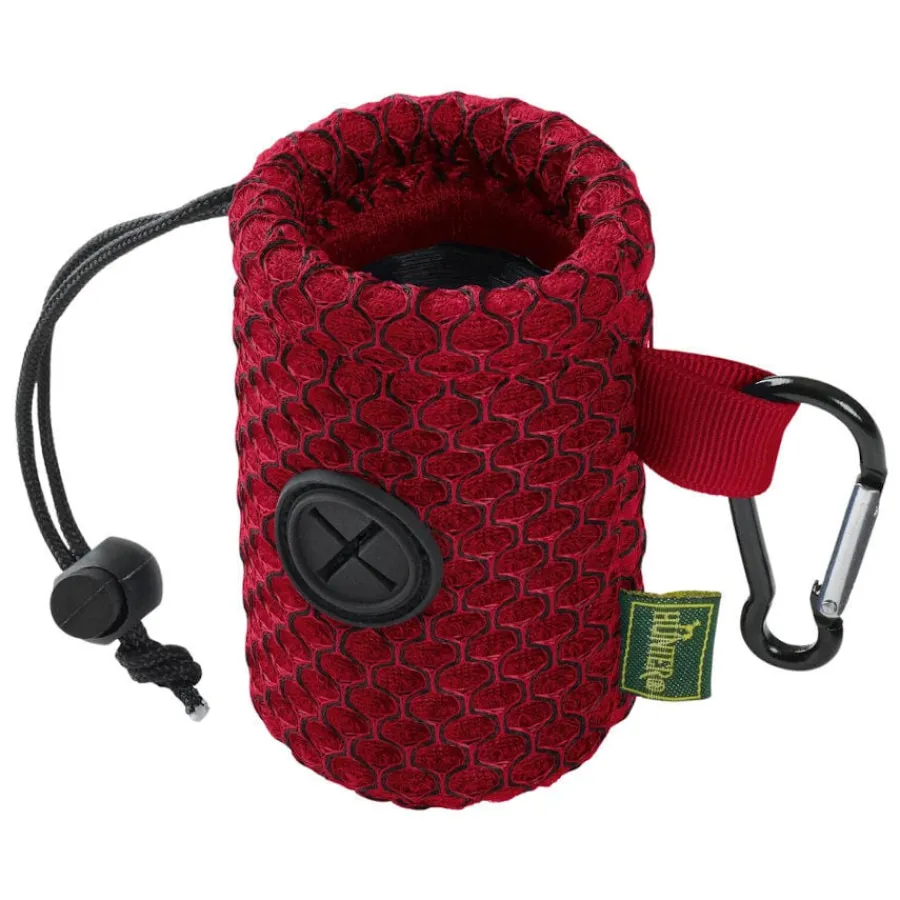 Hunter Hilo Dispensador de Bolsas de Caca rojo para perros Hot
