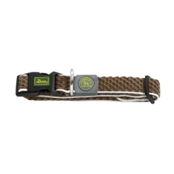 Hunter Hilo Vario Basic Collar marrón para perros Outlet