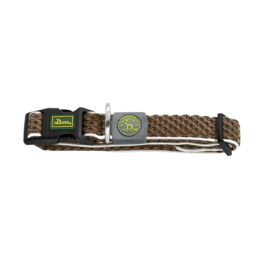 Hunter Hilo Vario Basic Collar marrón para perros Outlet