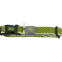 Hunter Hilo Vario Basic Collar verde para perros Clearance