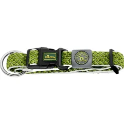 Hunter Hilo Vario Basic Collar verde para perros Clearance
