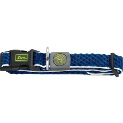 Hunter Hilo Vario Basic Collar azul para perros Outlet