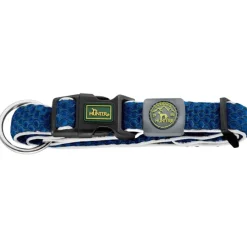 Hunter Hilo Vario Basic Collar azul para perros Outlet