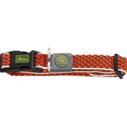 Hunter Hilo Vario Basic Collar naranja para perros New