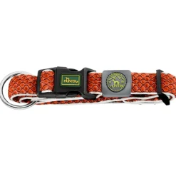 Hunter Hilo Vario Basic Collar naranja para perros New
