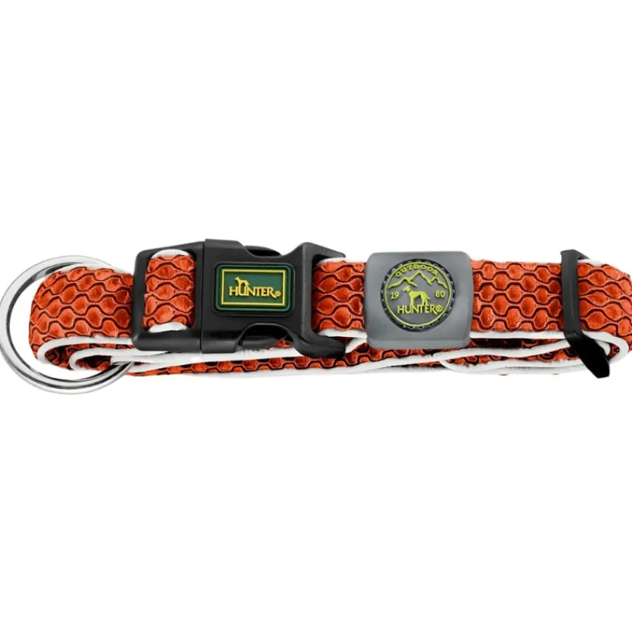 Hunter Hilo Vario Basic Collar naranja para perros New