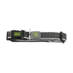 Hunter Hilo Vario Basic Collar gris para perros Outlet