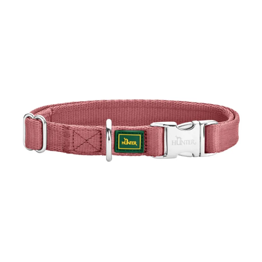 Hunter Inari Alu-Strong Collar rojo para perros Online