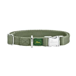 Hunter Inari Alu-Strong Collar verde para perros Hot