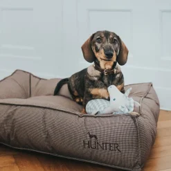 Hunter Lancaster Cama Marrón para perros Discount