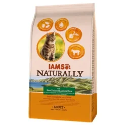 IAMS Adult Naturally Cordero pienso para gatos Best