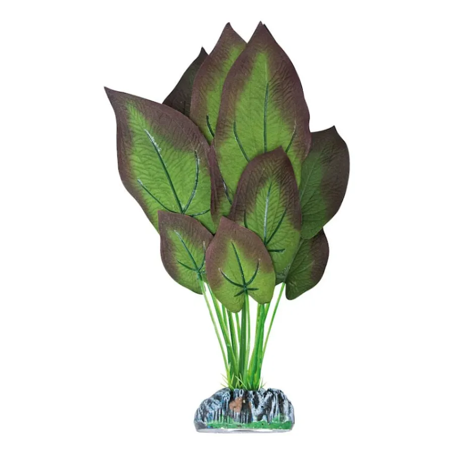 ICA Ninfa Bronceada Planta Artificial de Seda para acuarios Discount