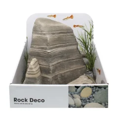 ICA Rock Deco Gris decoración para acuarios Best