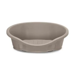 Imac Dido Cama Plástica Marrón para perros y gatos Clearance