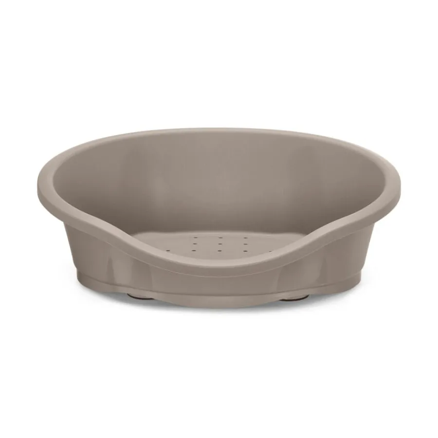 Imac Dido Cama Plástica Marrón para perros y gatos Clearance