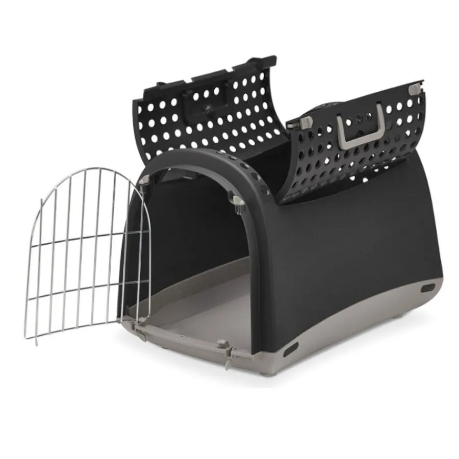 Imac Linus Transportadora Gris Antracita para gatos Sale