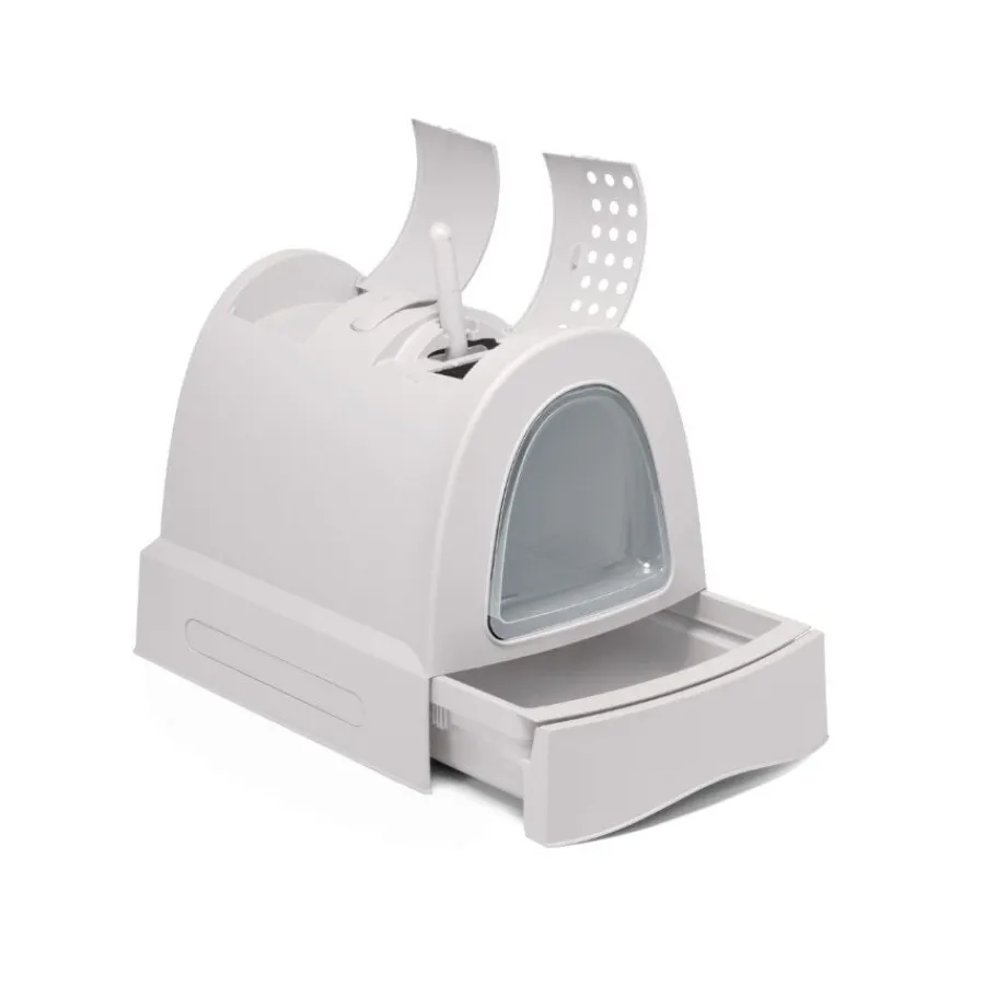 Imac Zuma Arenero Gris para gatos