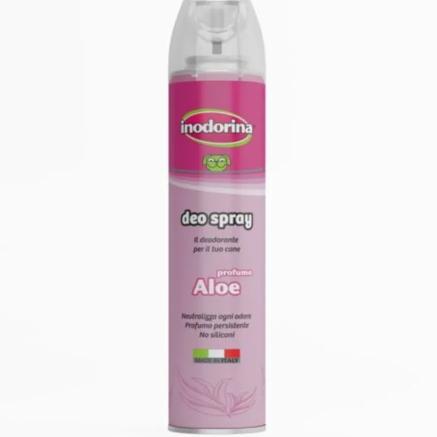 Inodorina Aloe Spray Desodorante para perros New