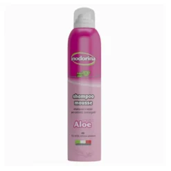 Inodorina Champú en Seco Aloe para perros y gatos New