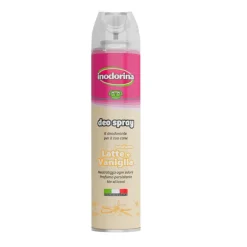 Inodorina Deo Spray Desodorante Leche y Vainilla para perros Outlet