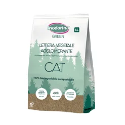 Inodorina Green Eco Arena aglomerante para gatos Sale