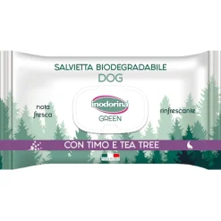 Inodorina Green Toallitas Húmedas Refrescantes para perros Sale