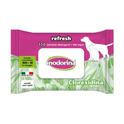 Inodorina Refresh Toallitas Húmedas Clorhexidina para perros y gatos Discount