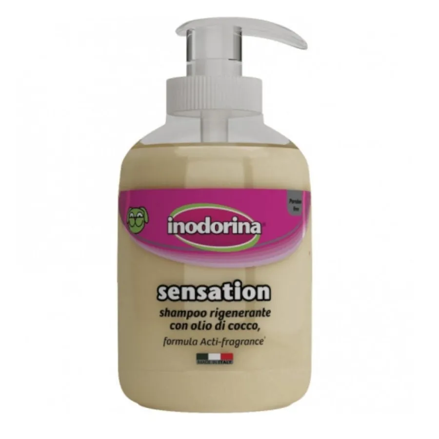 Inodorina Sensation Champú Reestructurante para perros Discount