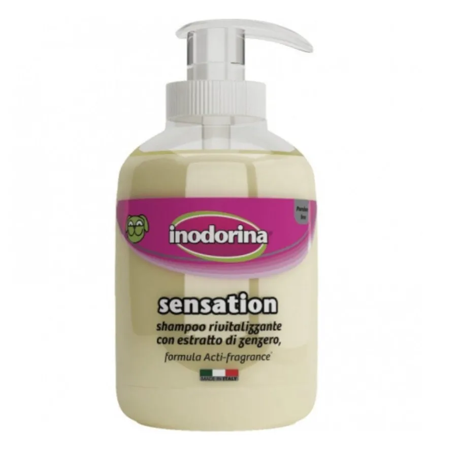 Inodorina Sensation Champú Revitalizante para perros Hot